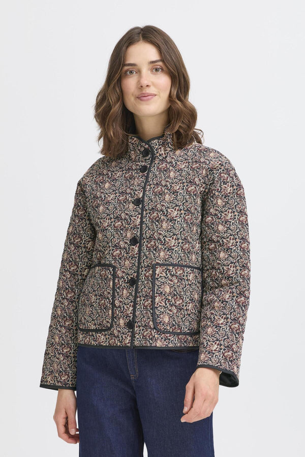 Fransa FRCLAUDINE Women's Quilted Jacket 20617085